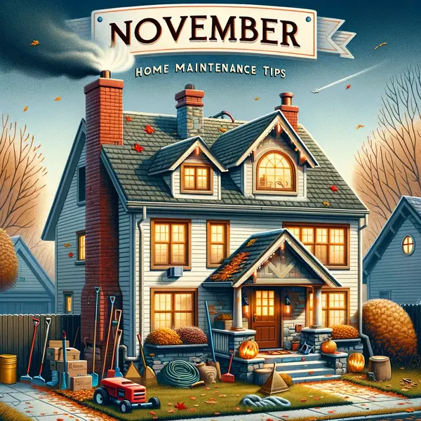 November 2023 Home Maintenance Tips,Lisa Engel