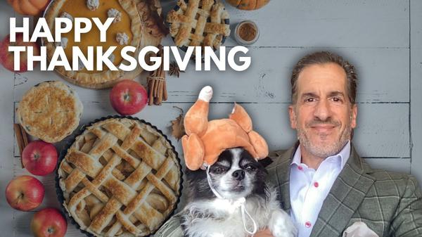 Wishing You a Happy Thanksgiving,Vincent Mancini