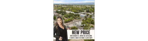 Chico Duplex Price Reduction – An Investor’s Opportunity,Emily Arroyo