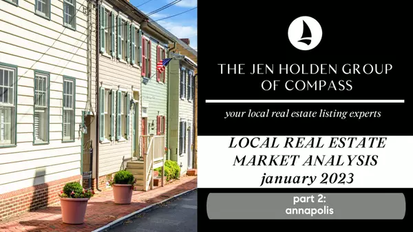 Annapolis Real Estate Market Update - Jan 2023,Jen Holden