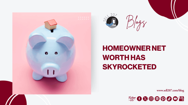 Homeowner Net Worth Has Skyrocketed,Monet Yarnell