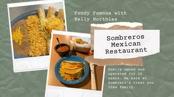 Celebrating 20 Years of Success: Sombrero's Restaurant,Kelly Northlee