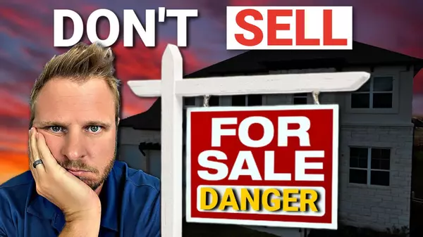 Don’t Sell! Home Sellers In Serious Trouble,Jeremy Knight