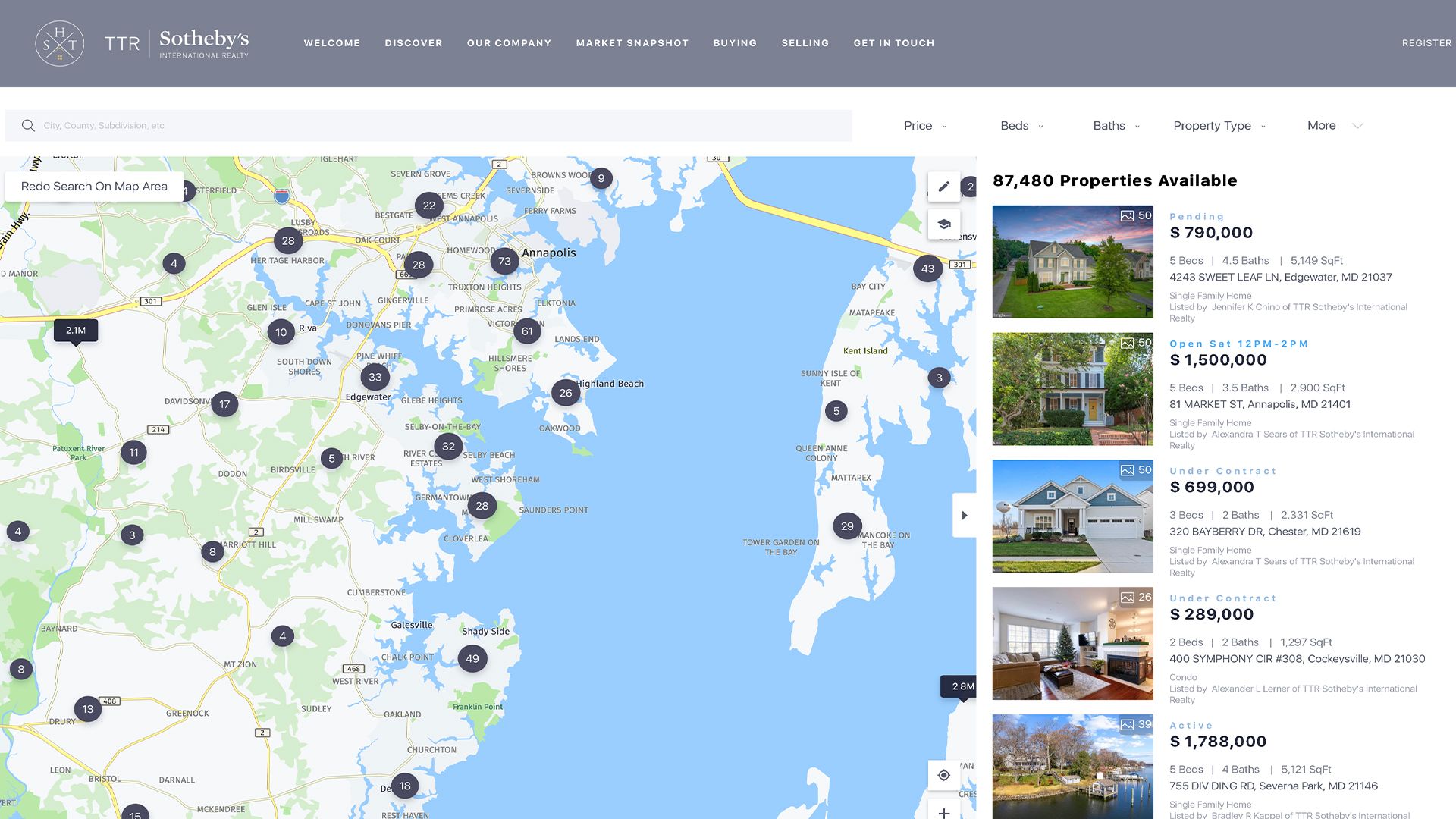 Homes for sale in Truxton Circle Jennifer Chino Monument Sotheb...