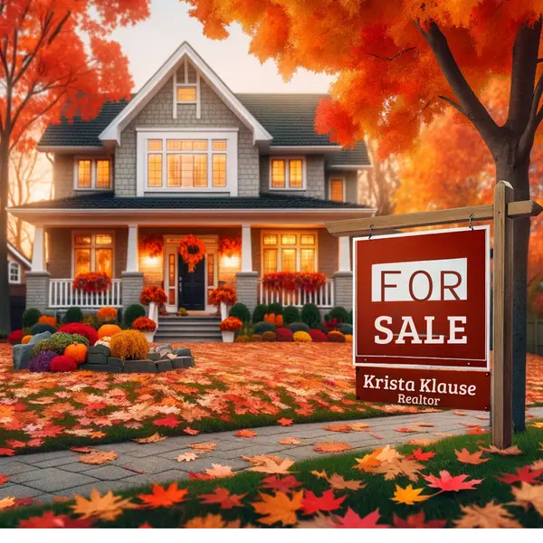 Why November is the Perfect Time to Sell Your Home with Realtor Krista Klause ,Krista Klause