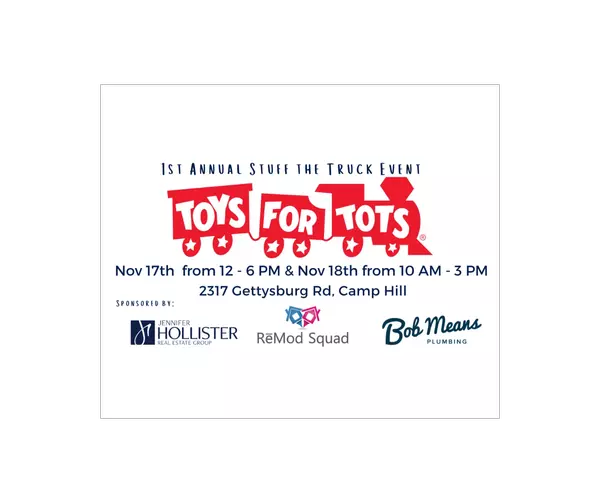 Toys for Tots Drive - November 17th & 18th,Jennifer Hollister