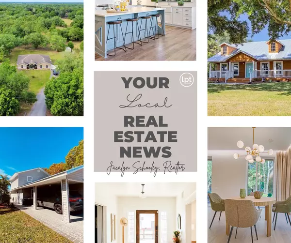 Your Local Real Estate News - Okeechobee FL,Jacalyn Schooley