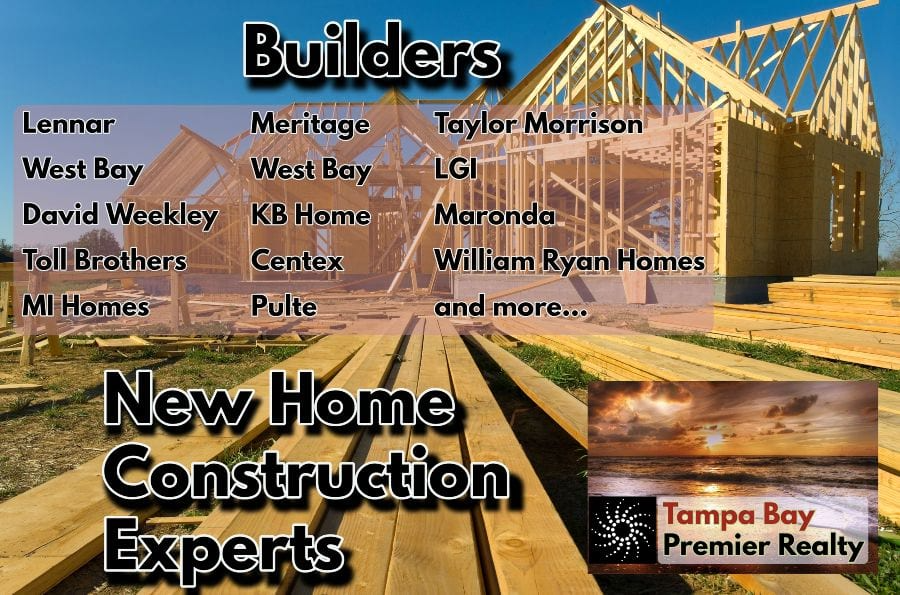 New Home Builders in Tampa Florida