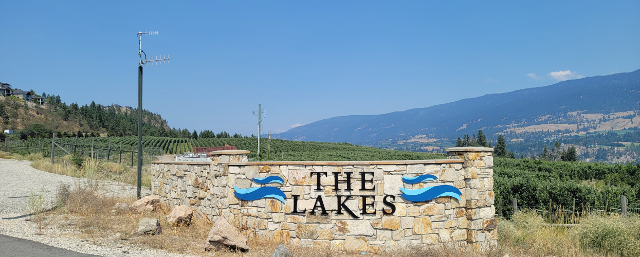 The Lakes in Lake Country, BC