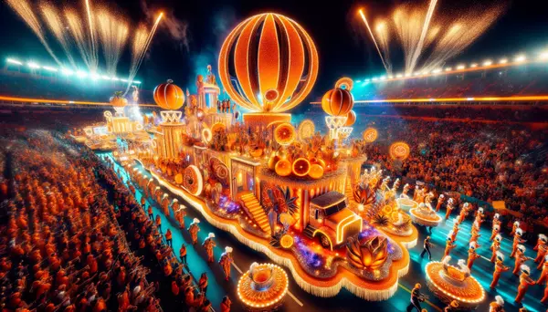 Celebrating New Year's in Miami: The History of the Orange Bowl Parade,William Gartin