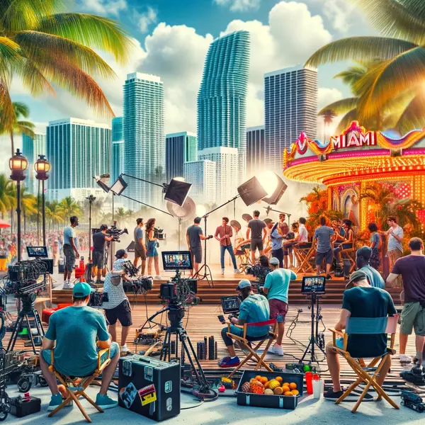 Lights, Camera, Miami: Exploring the City's Role in Iconic Films 100 Films and Shows Filmed In Miami Over The Years,William Gartin