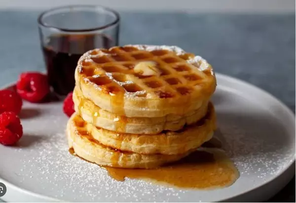 feature image of Tickle Your Tastebuds Waffle Recipe 