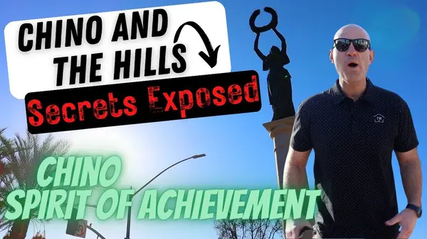 Chino Spirit of Achievement Award: Chino and The Hills Secrets Exposed,Thomas Ryan