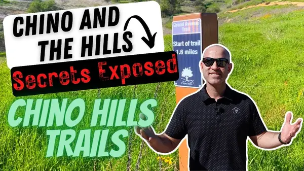 Chino Hills Trail System: Chino and The Hills Secrets Exposed,Thomas Ryan