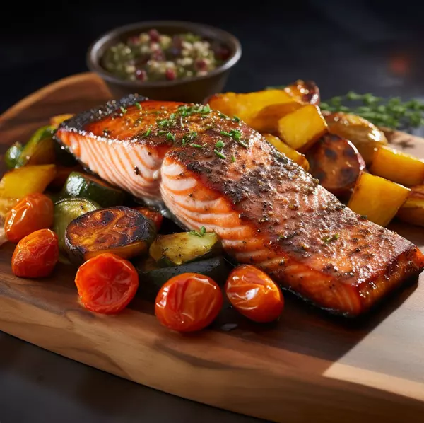 feature image of Food Recipe: Pacific Northwest Salmon