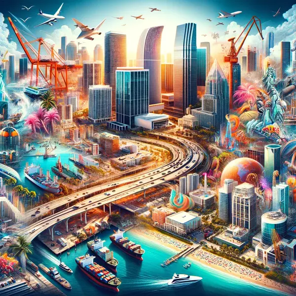 Miami's Booming Economy: A Hub of Opportunity for Business and Employment,William Gartin
