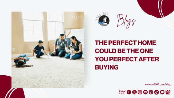 The Perfect Home Could Be the One You Perfect After Buying,Monet Yarnell