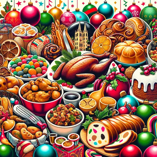 The Melting Pot of Christmas Cuisine in Miami,William Gartin