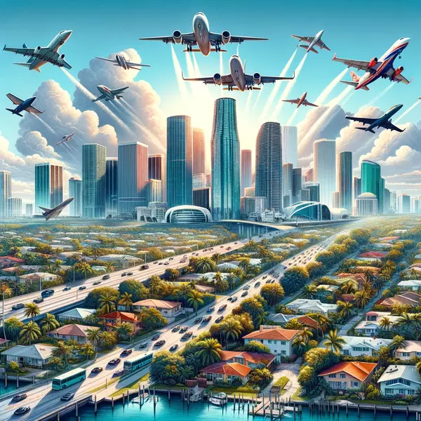 Miami's Skies: The Best Places to Live for Jet Enthusiasts,William Gartin