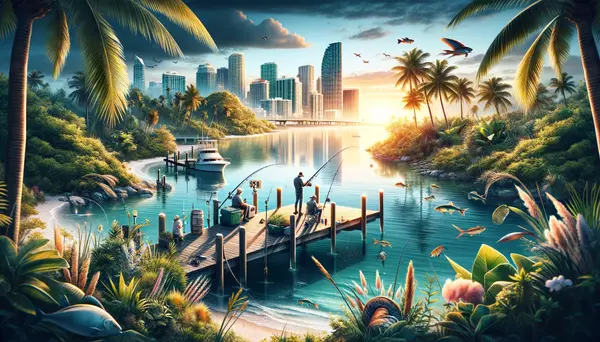 Angler's Paradise: Discovering the Best Fishing Spots in Miami,William Gartin