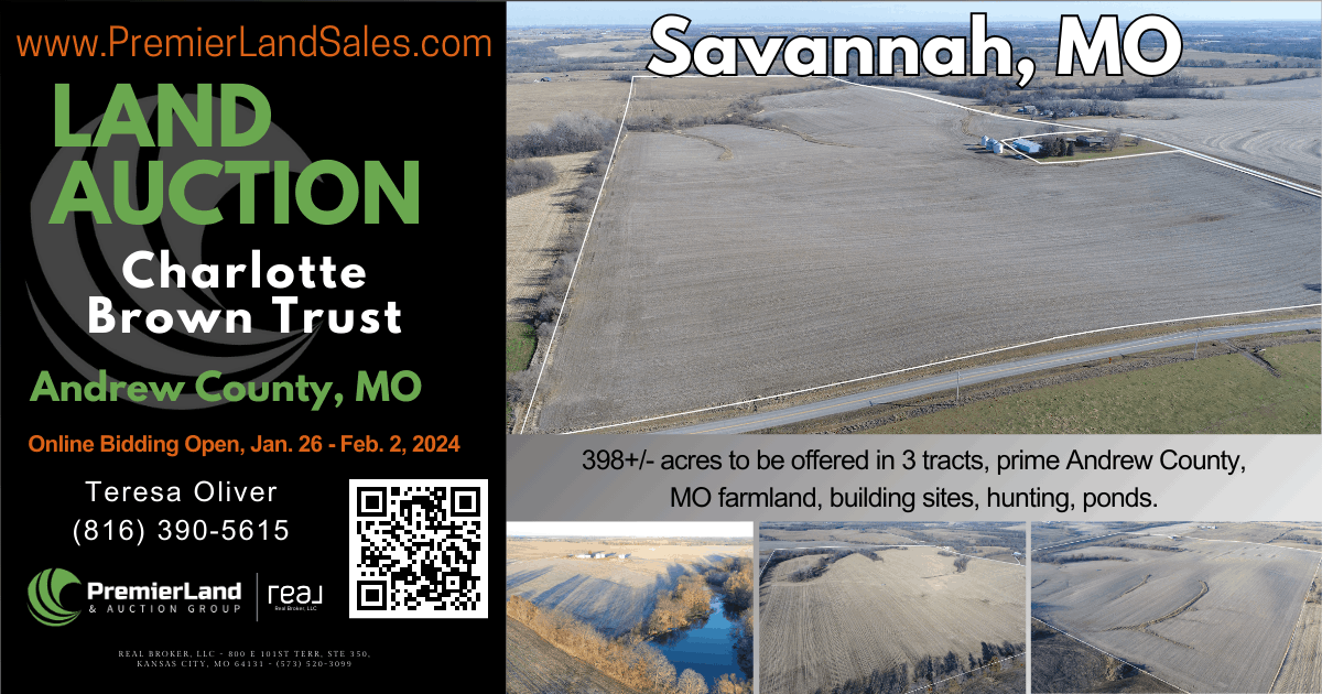 Real Estate Dennis Prussman Premier Land & Auction Group, Broke...