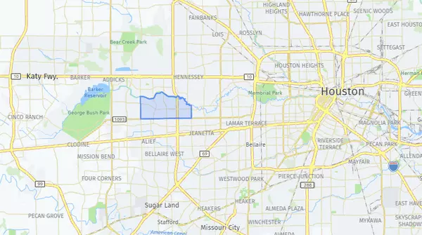 briargrove park map