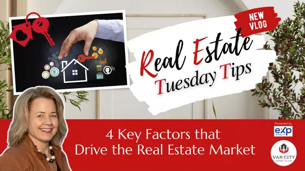 Factors that Drive the Real Estate Market,Natasha Koch