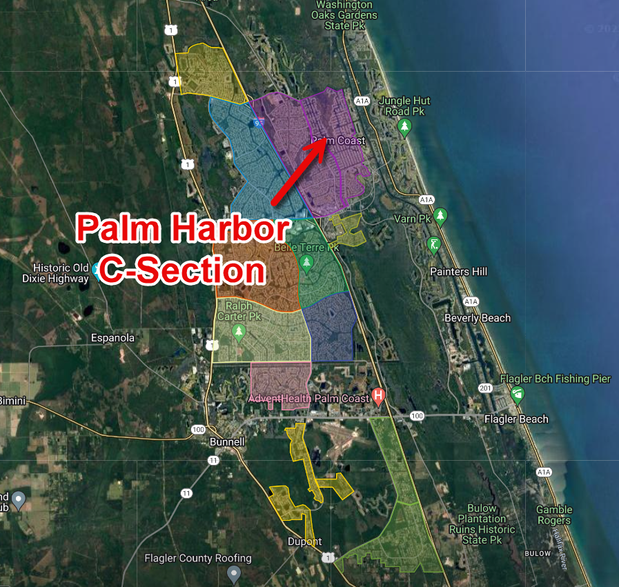 Palm Harbor Palm Coast C Section