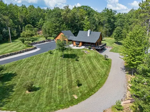 Log Home Bliss: Discover the Charm of 1043 Hill Rd, Franklin, NH,Steven H. Steiner