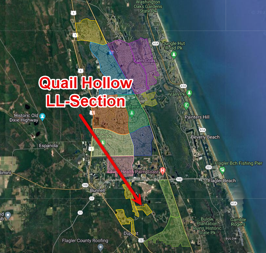 Quail Hollow Palm Coast LL Section