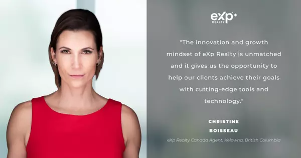 Team Leader Christine Boisseau Moves KelownaHomes Team to eXp Realty Canada for Innovation and Growth Mindset