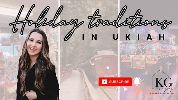 Discover Ukiah's Magical Holiday Traditions: Embrace the Festive Spirit!  | JOIN THE FUN!,Kasie Gray