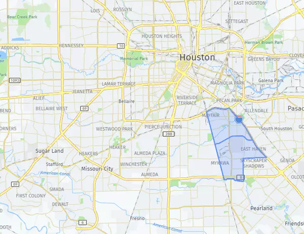 hobby area map