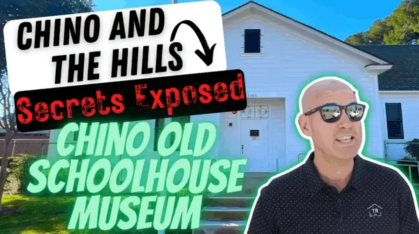 Chino Old Schoolhouse Museum: Chino and The Hills Secrets Exposed,Thomas Ryan