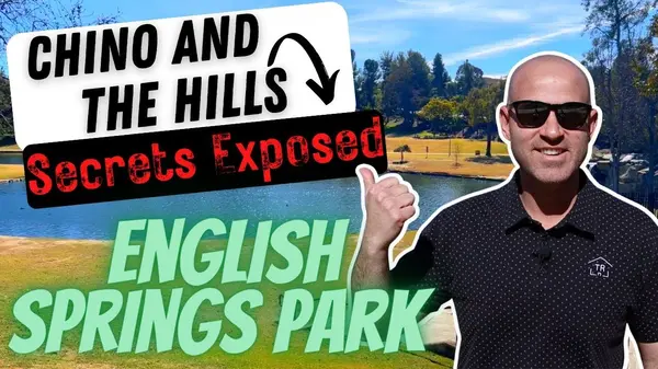 English Springs Park Chino Hills, CA: Chino and The Hills Secrets Exposed,Thomas Ryan