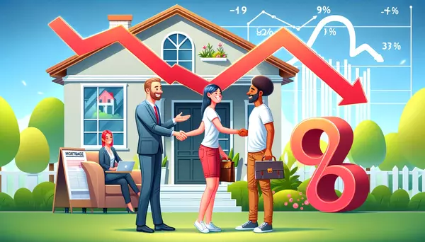feature image of Navigating the Dip in Mortgage Rates: A Timely Opportunity for Atlanta&#39;s Market