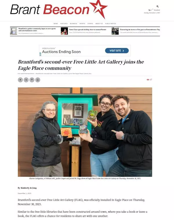 Eagle Place Free Little Art Gallery: Unleashing Creativity in Our Community