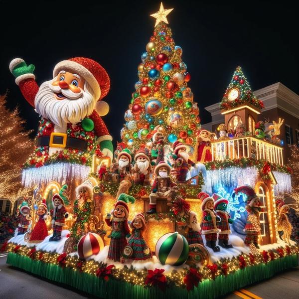 Dahlonega Christmas Parade 2024 - A Spectacular Holiday Event in Georgia,Gold Peach Realty