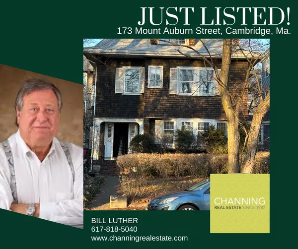 Just Listed! ,William Luther