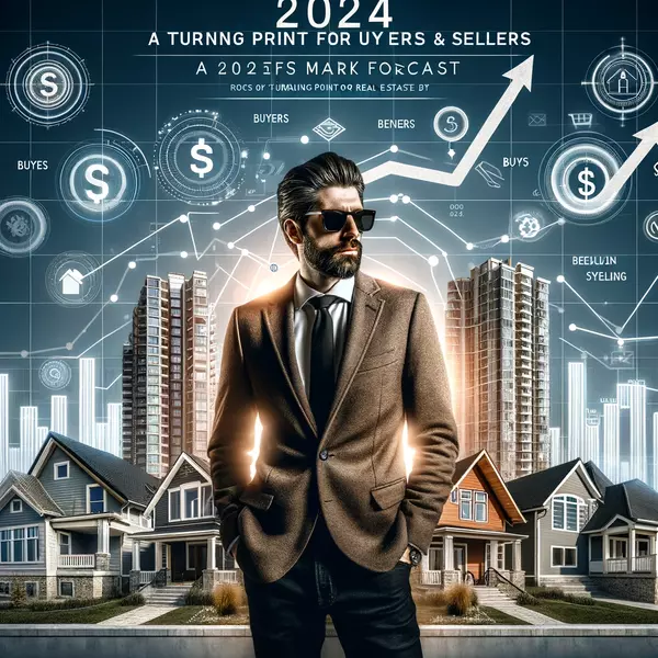  2024 Real Estate Forecast with Cash McCallum: A Turning Point for Buyers & Sellers ,Cash McCallum Real Estate