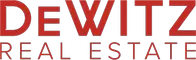 Red DeWitz Real Estate Logo