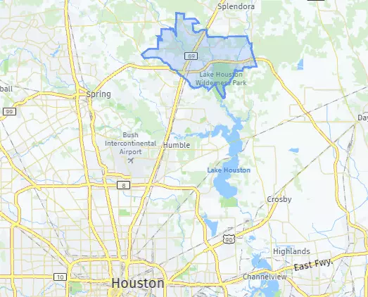 new caney map