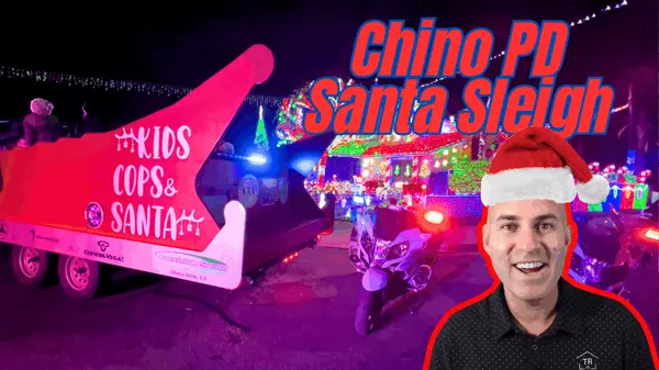Chino Police Department Santa Sleigh: Chino and The Hills Secrets Exposed,Thomas Ryan