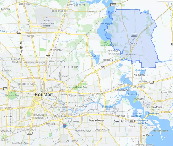 crosby map