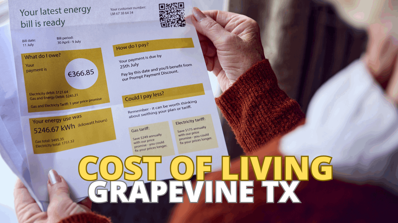 Cost of living in Grapevine Texas