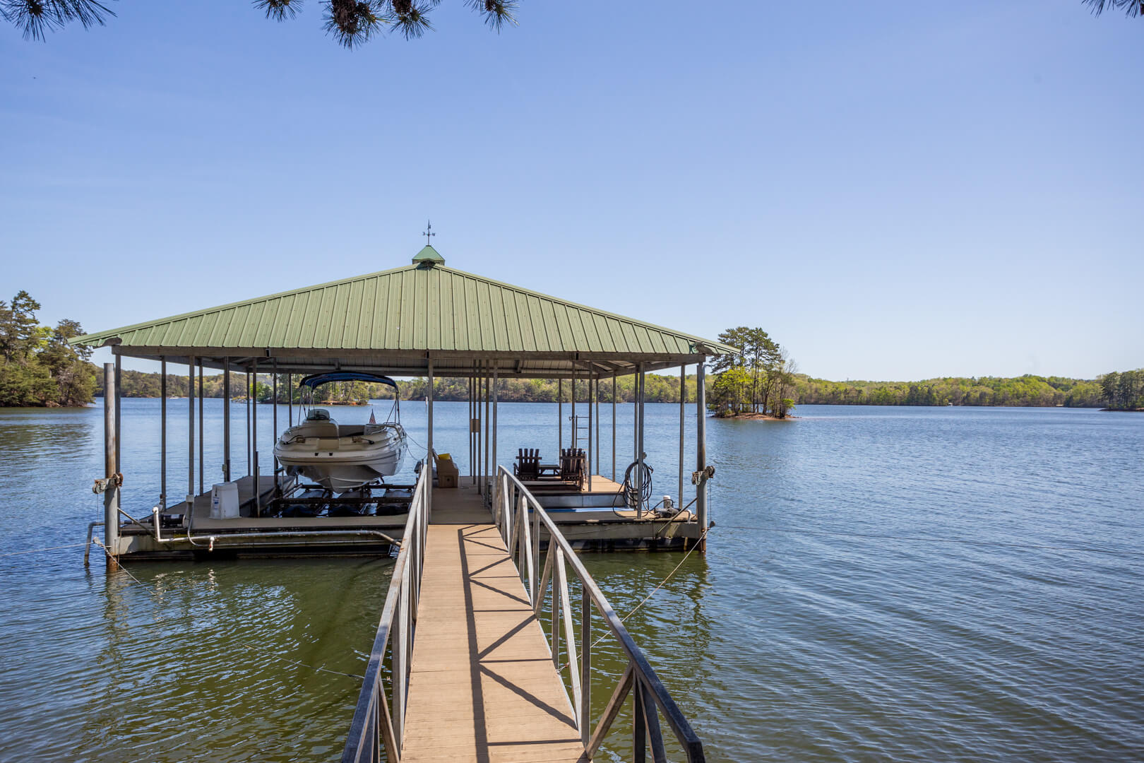 Homes For Sale On Lake Lanier With Dock In Georgia