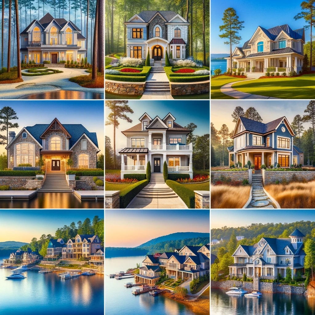 Lake Lanier Architecture