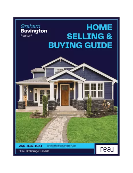 Real Estate Graham Bavington REAL Brokerage