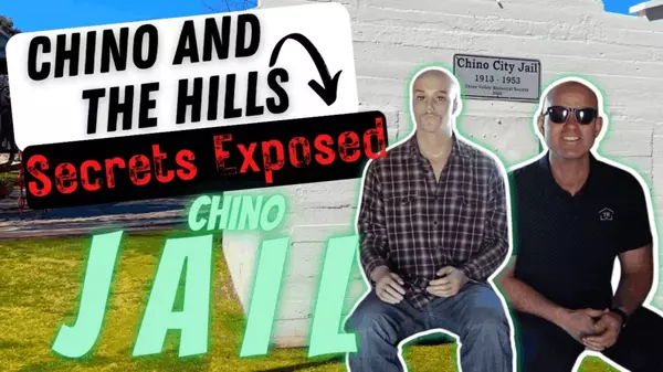 Original Chino Jail: Chino and The Hills Secrets Exposed,Thomas Ryan