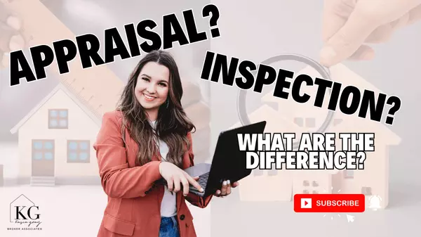 Appraisal vs. Inspection: Understanding Their Vital Role in Real Estate | Real Estate Investing,Kasie Gray